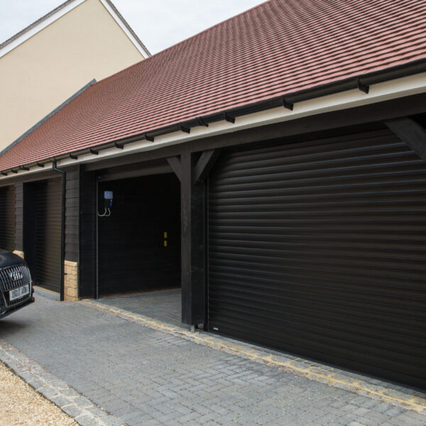 Excel garage door high security model