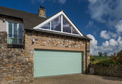 Ribbed panels - Doormatic Garage Doors