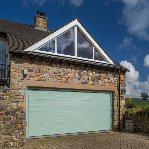 Ribbed panels - Doormatic Garage Doors