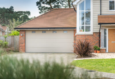 Double ISO45 NF Garage Door Install - Doormatic Garage Doors