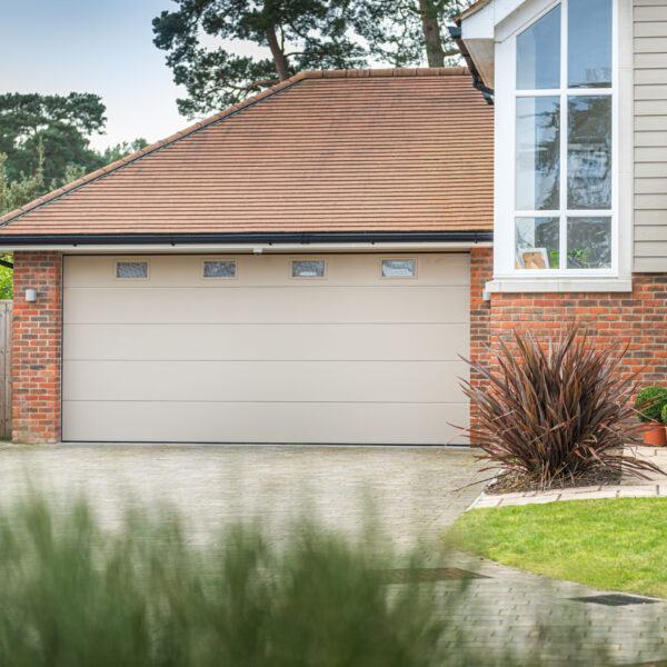 Double ISO45 NF Garage Door Install - Doormatic Garage Doors