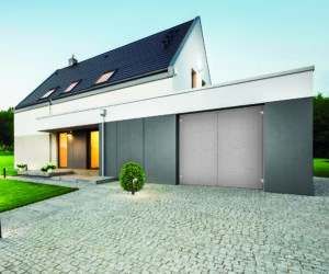 Duoport - Side Hinged Insulated