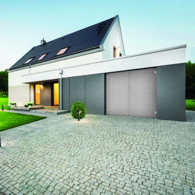 Duoport - Side Hinged Insulated