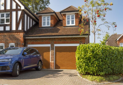 Compact garage door - Doormatic Garage Doors