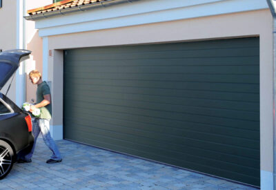 Teckentrup CarTeck Sectional Standard Rib Green