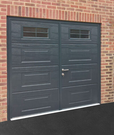 Side-Hinged Georgian Horizontal