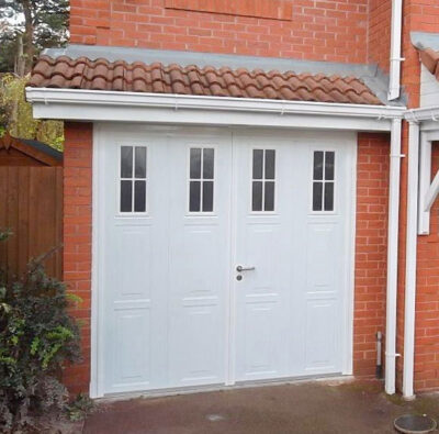 Side-Hinged Georgian Vertical