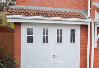 Side-Hinged Georgian Vertical Garage Door