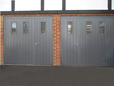 Side-Hinged Standard Ribbed Vertical