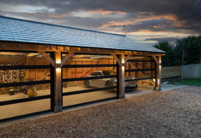 Teckentrup SLX Vision Garage Door - Doormatic Garage Doors