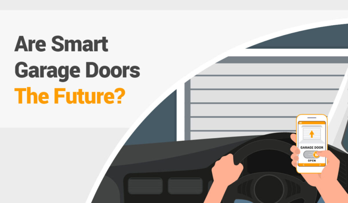 Are smart garage doors the future?