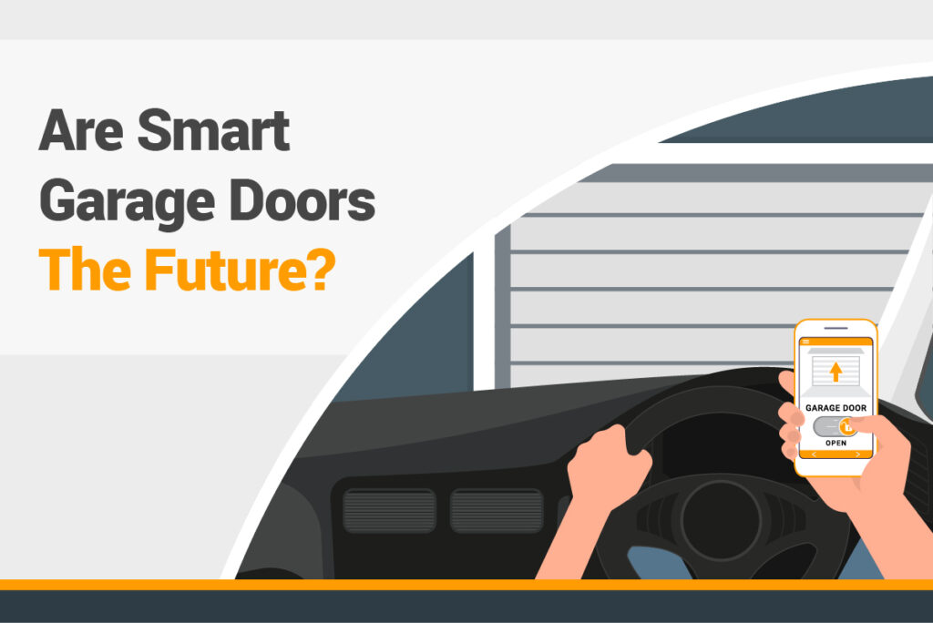 Are smart garage doors the future?