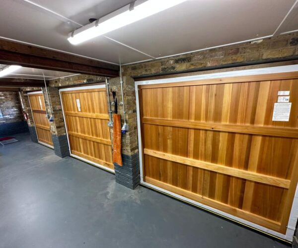 Matching Timber Garage Doors 2