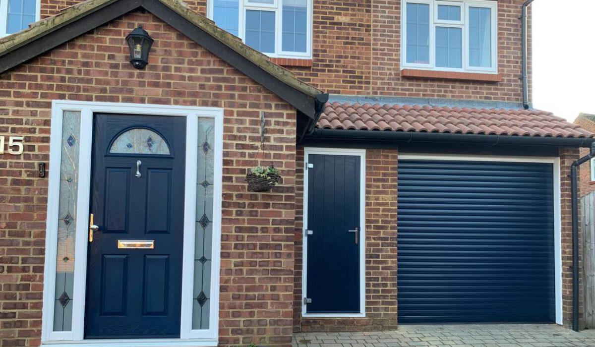 Aesthetic changes to your home such as a new front door and garage door can add value