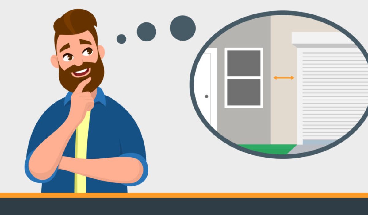 How close to boundary can you build a garage?