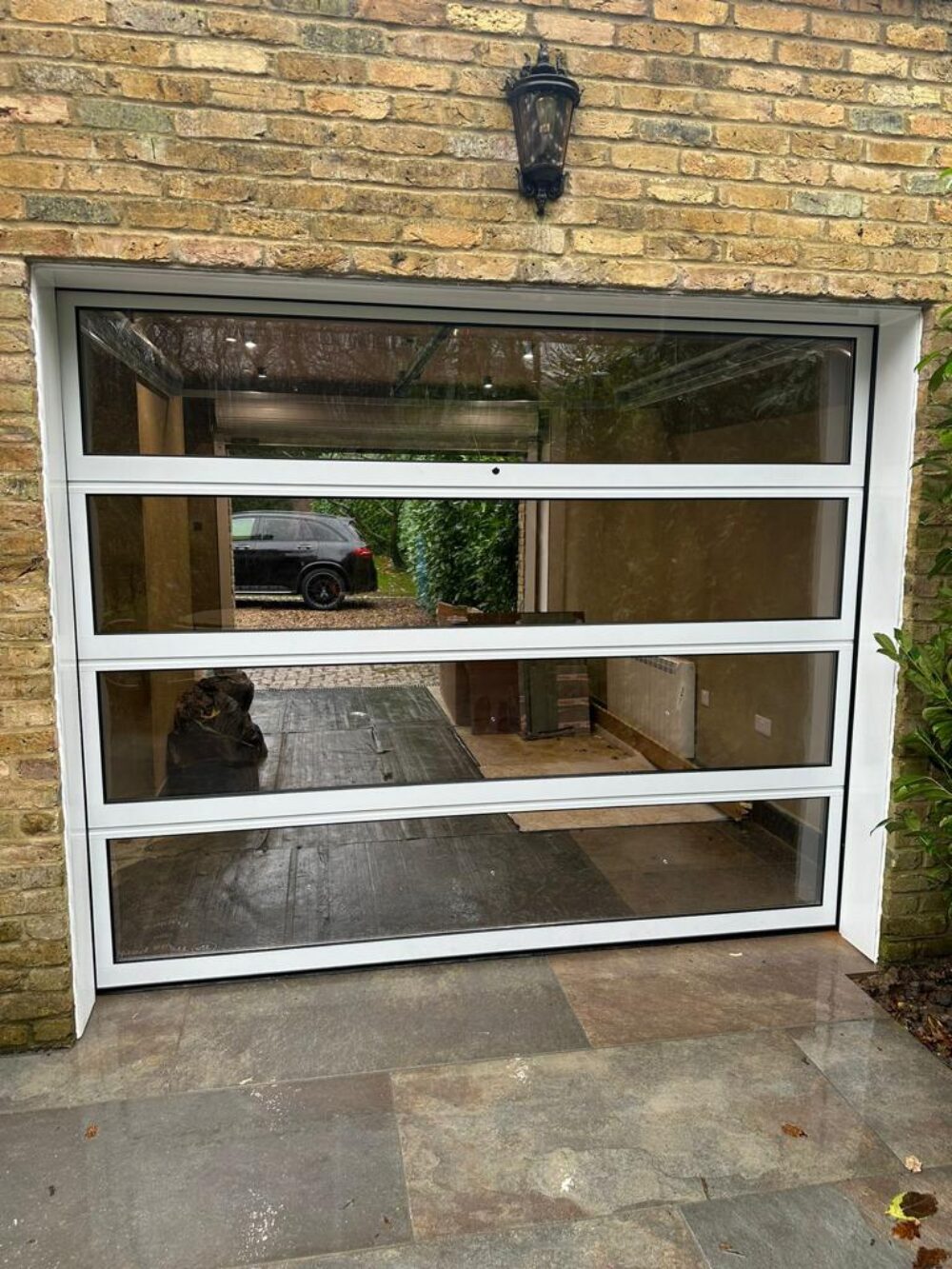 Glass Garage Doors Installations 1