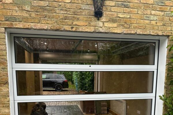 Glass Garage Doors Installations