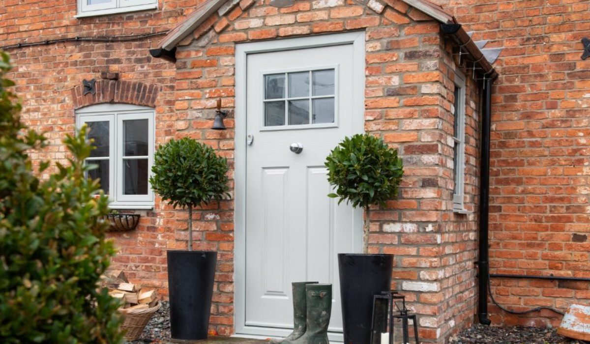 Are composite doors warmer than uPVC?