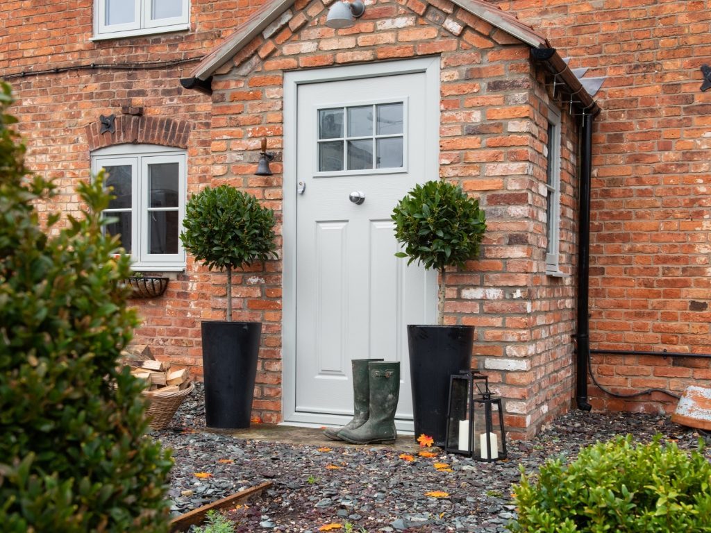 Are composite doors warmer than uPVC? 