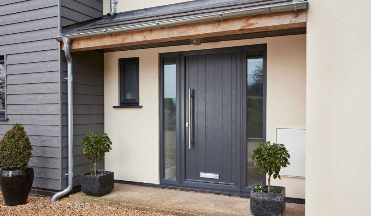 Composite front door benefits