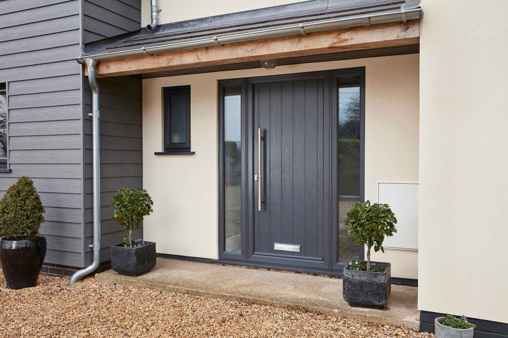 Composite front door benefits