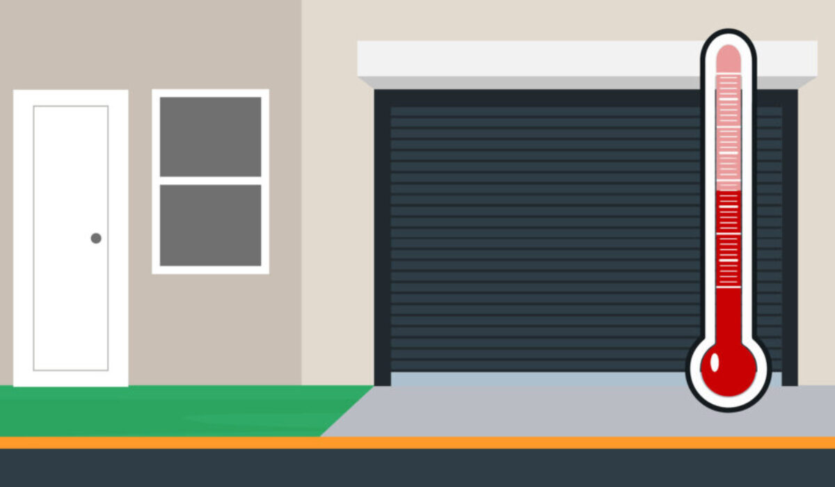 Why do garages get so hot - Doormatic