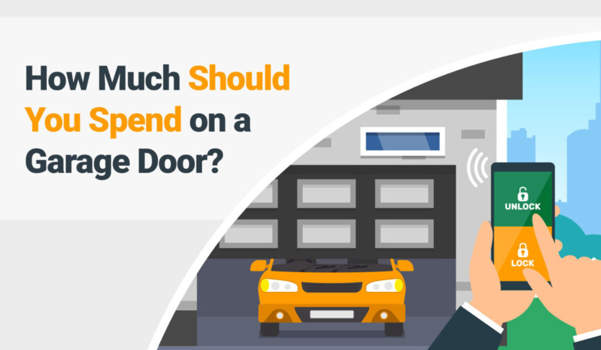 How Much Should You Spend On A Garage Door? - Doormatic Garage Doors