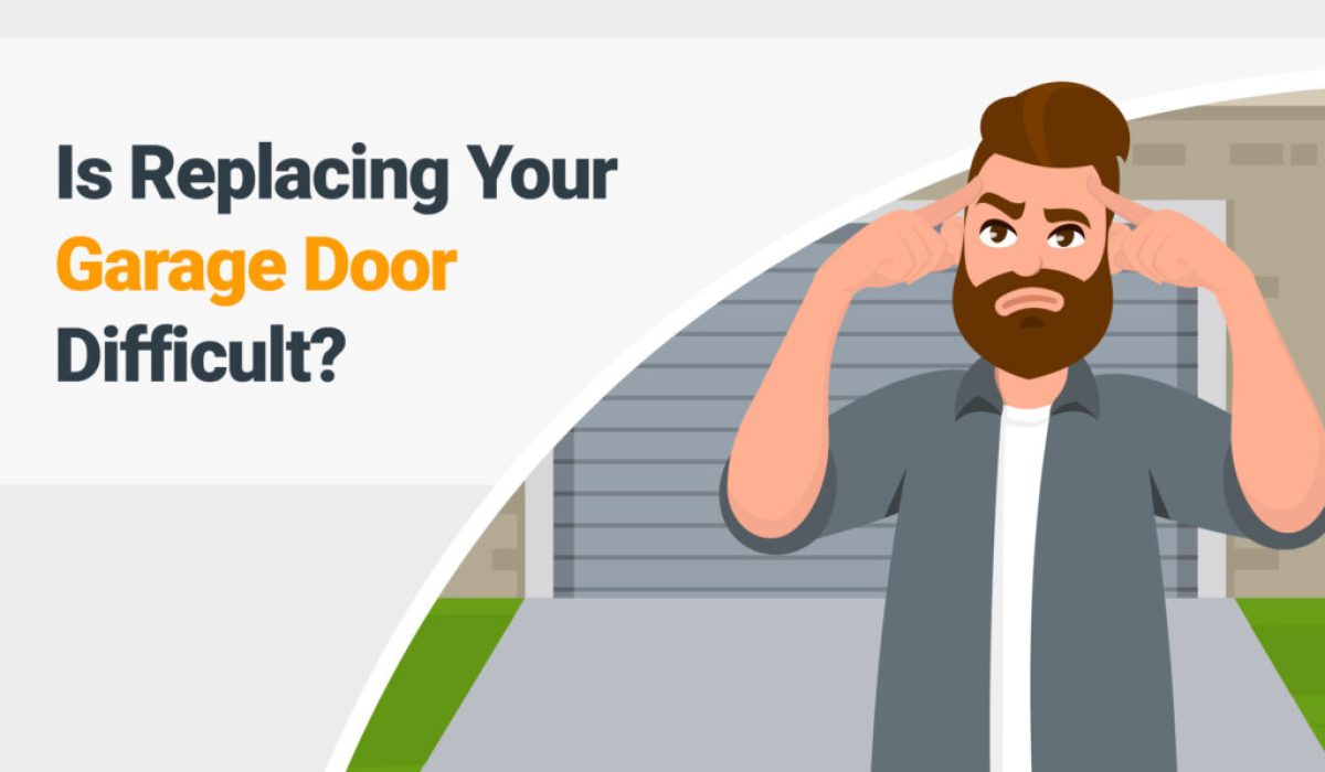 Is Replacing A Garage Door Difficult? | Doormatic Garage Doors