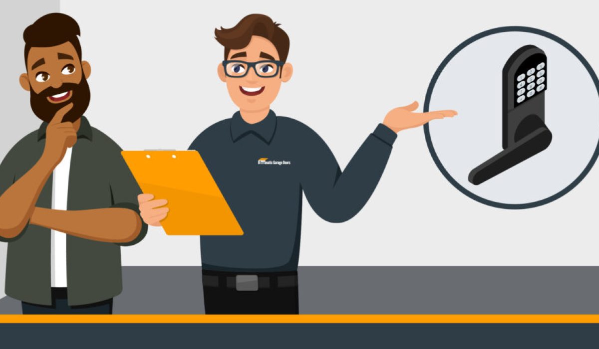 Types Of Garage Door Lock