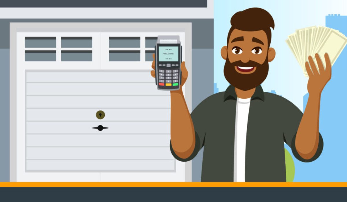 How much does it cost to change a garage door lock? 