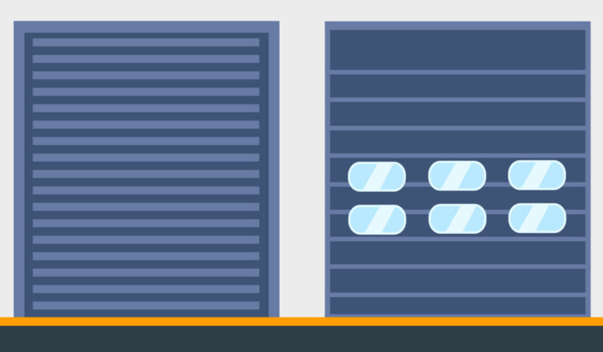 Types Of Commercial Garage Doors - Doormatic