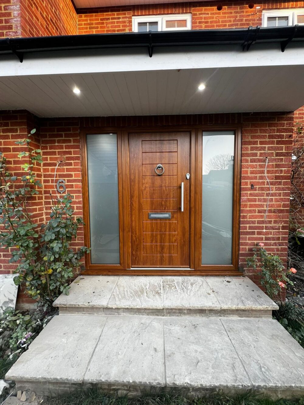 Wooden Front Entrance Door 1