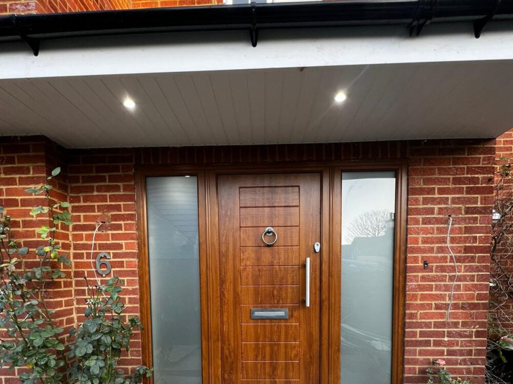 Wooden Front Entrance Door 3