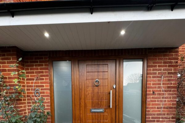 Wooden Front Entrance Door