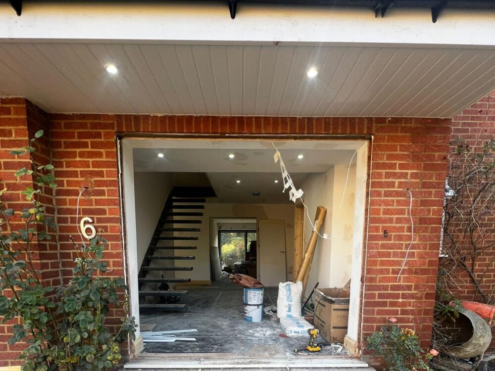 Wooden Front Entrance Door 2