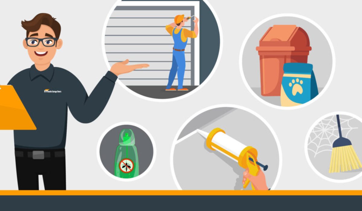 How To Keep Bugs Away From The Garage - Doormatic