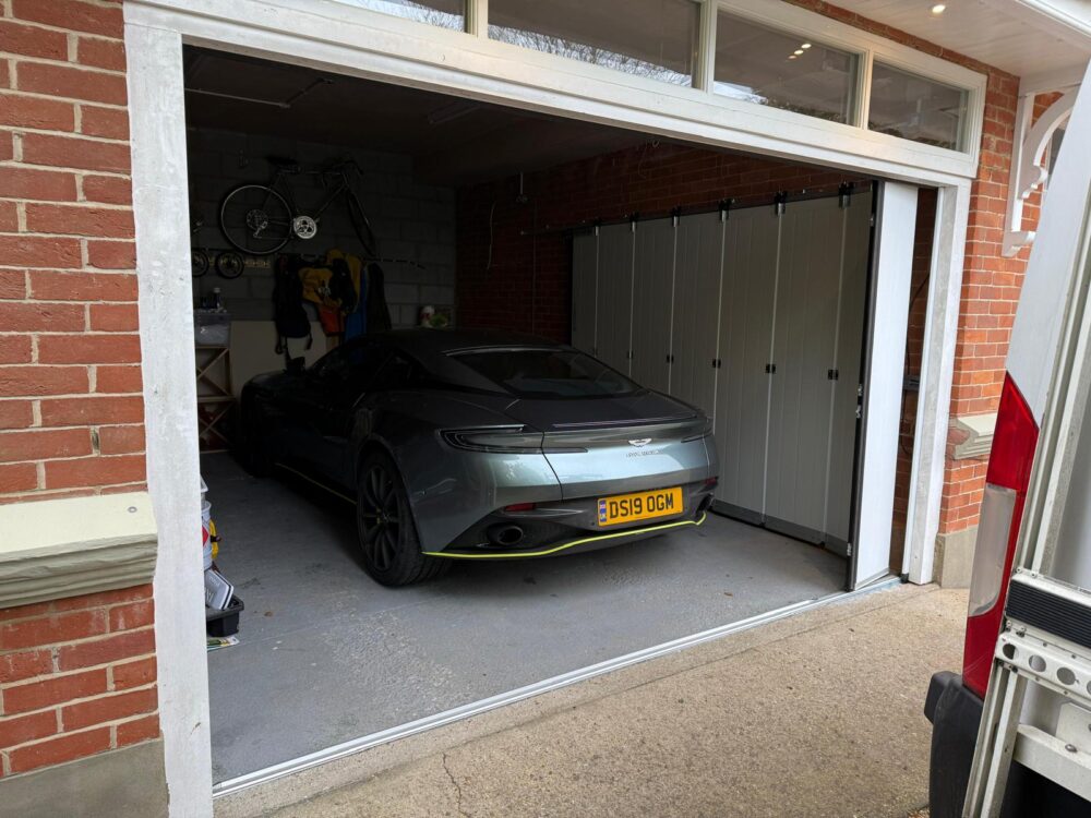 Sliding Garage Door 1