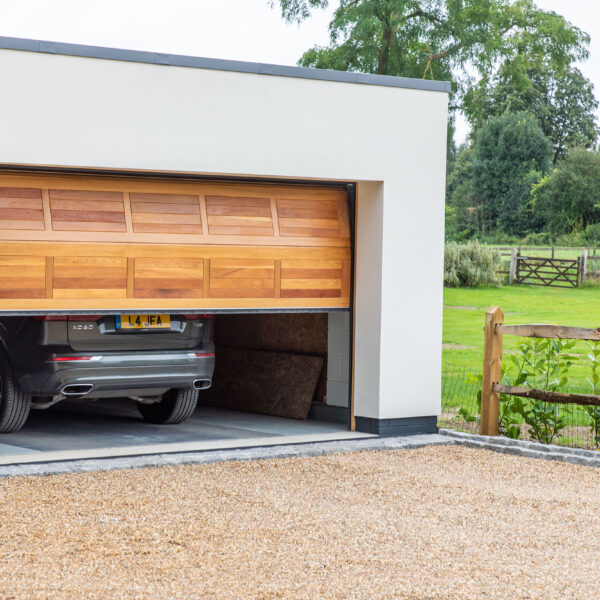 Sectional Garage Door Installation In High Wycombe - Doormatic
