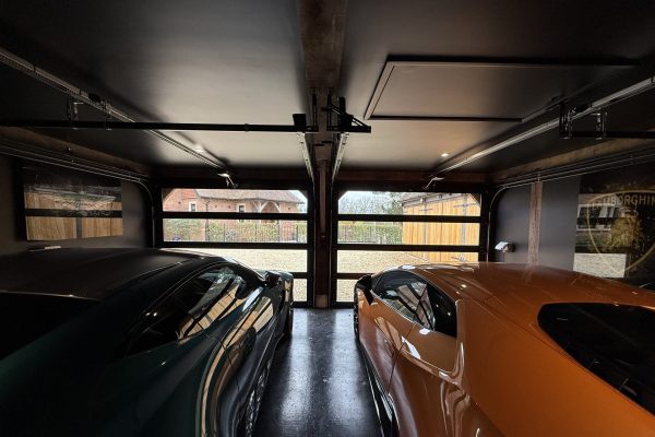 Glass Garage Door Installation