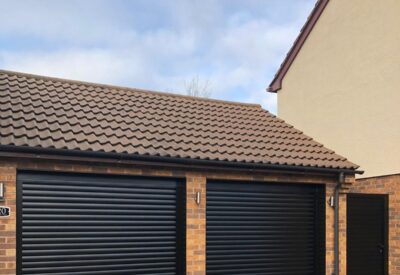 New garage door install